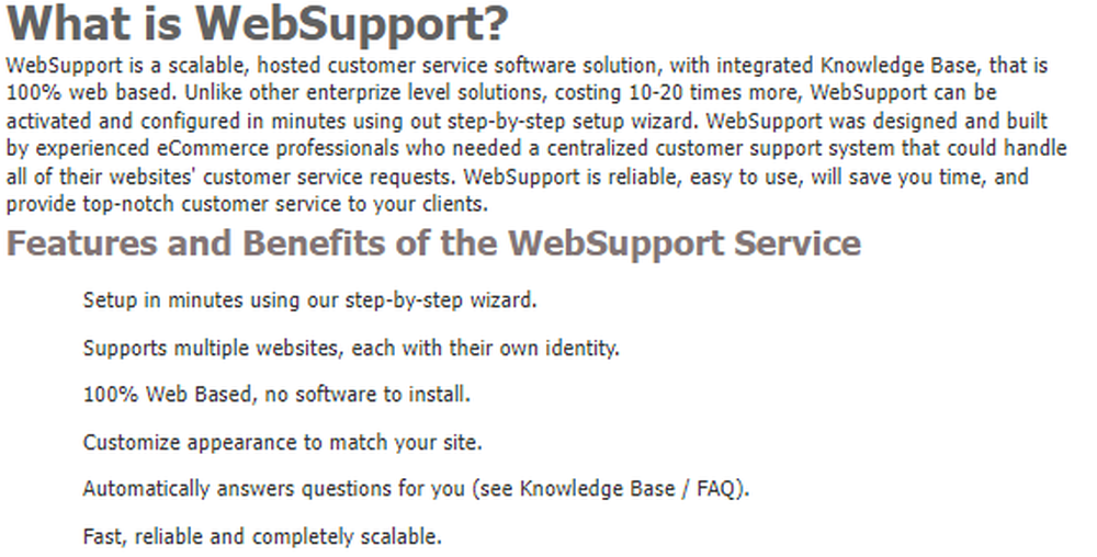 WebSupport PRO Screenshot 1