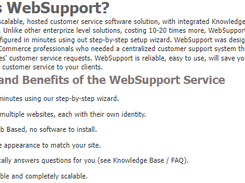 WebSupport PRO Screenshot 1