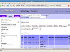 ebXML Registry Repository