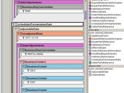 Financial Products Markup Language Document