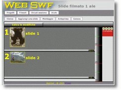 WebSwf post production module