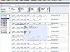 websyslog main interface