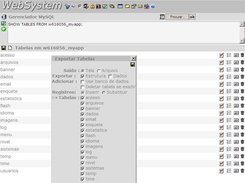 2. MySQL manager