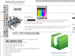 1. Wysiwyg Editor
