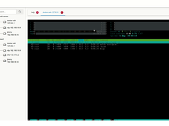 Webterminal bastion server Screenshot 1