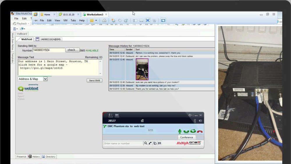 WEBTEXT Screenshot 1