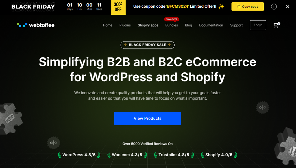 WebToffee Screenshot 1