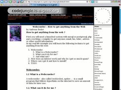 Webtools 4 larbin