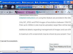 Webtourist 2 latest Screenshot.