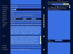 MovieTrack skin - Movies edit view.