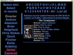 Skin TV-Track - Listing movies by Director...