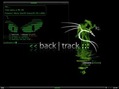 BackTrack codename whydah R1 Release Screenshot 1
