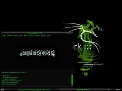 BackTrack codename whydah R1 Release Screenshot 2