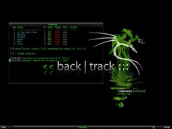 BackTrack codename whydah R1 Release Screenshot 3