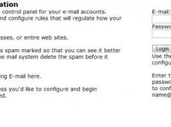 Login Section