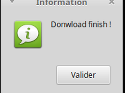 Donwload finish
