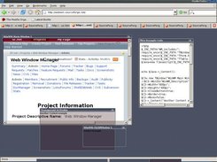 webWM screenshoot