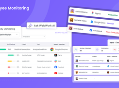 Monitor and elevate your team's productivity in real-time.