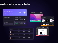 Time Tracker with screenshots