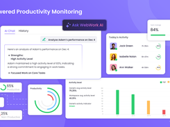 Smart monitoring with WebWork AI Assistant