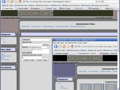 Image Archive editing a picture entry