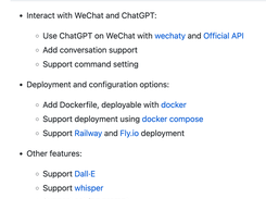 wechat-chatgpt Screenshot 1