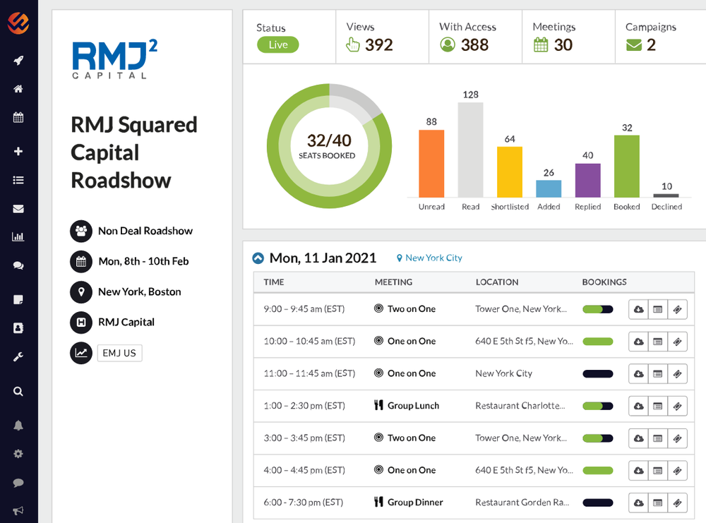 WeConvene Screenshot 1