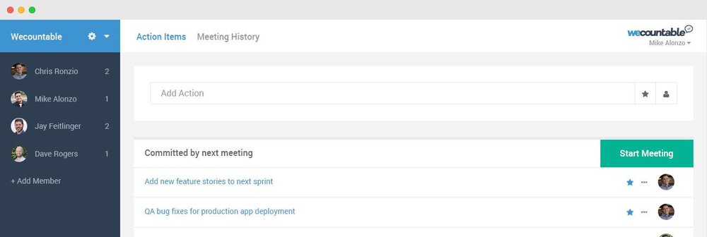 Wecountable Screenshot 1