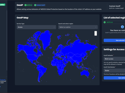 WEDOS Protection Screenshot 1