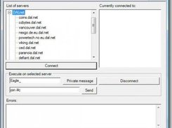 WeeIRC - Servers