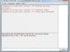 WeeIRC - Chatroom
