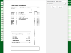 Print Dialog