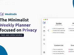 WeekToDo Screenshot 1