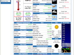 weewx weather software Screenshot 6