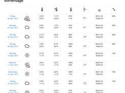 weewx weather software Screenshot 4