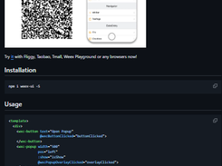 Weex Ui Screenshot 1