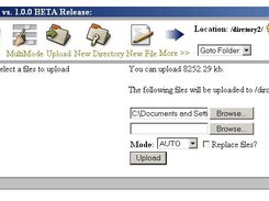 How to upload files: as many as you want!