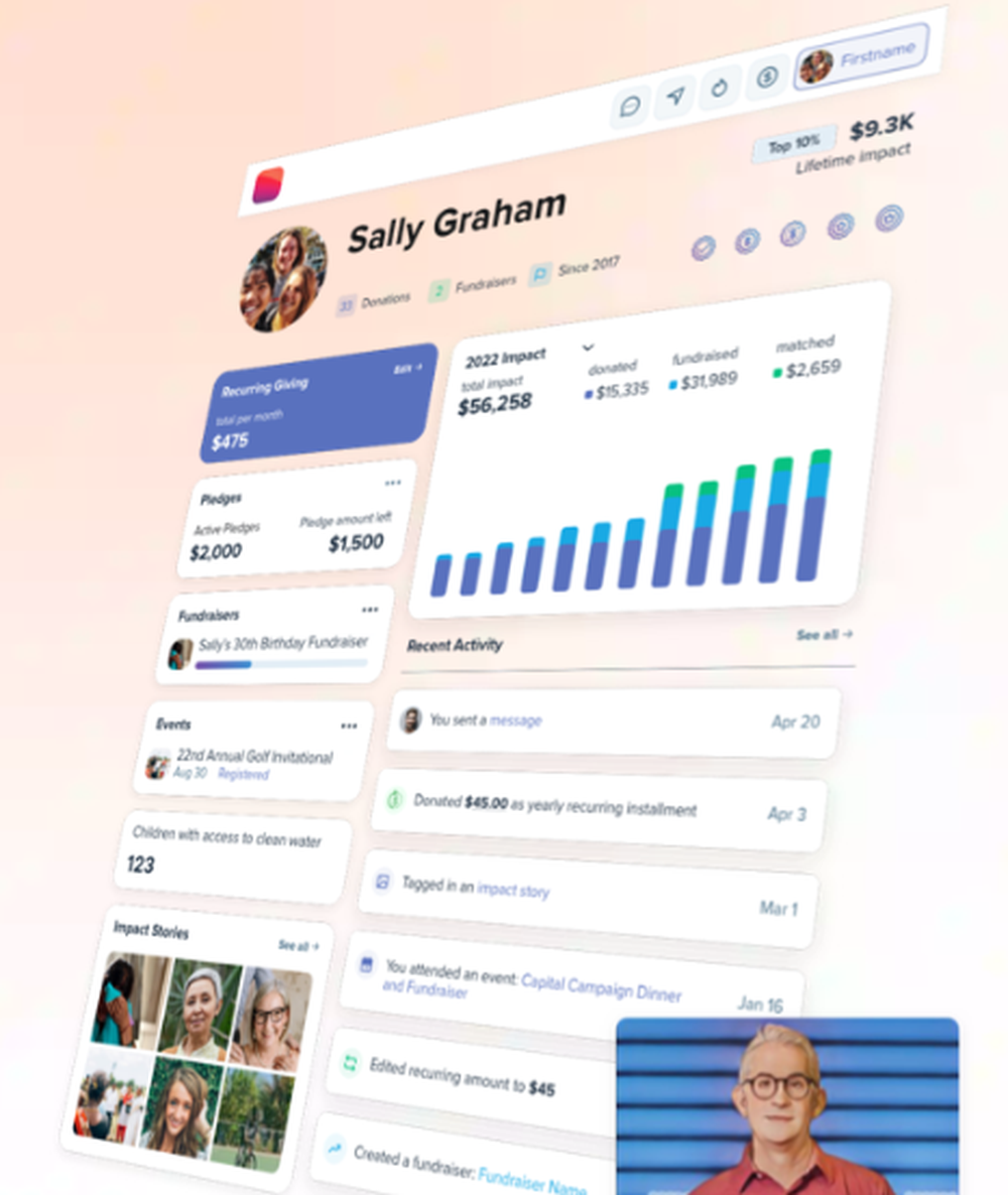 WeGive Screenshot 1
