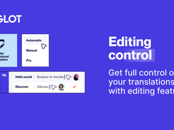 Have full editing control on your translations