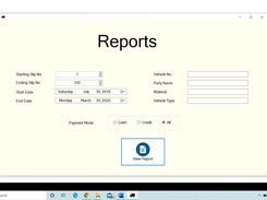 Reports Generation