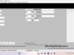 Weighbridge Software