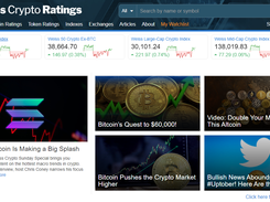 Weiss Crypto Ratings Screenshot 1