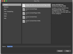 WeissDigital Xamarin Addins Screenshot 1