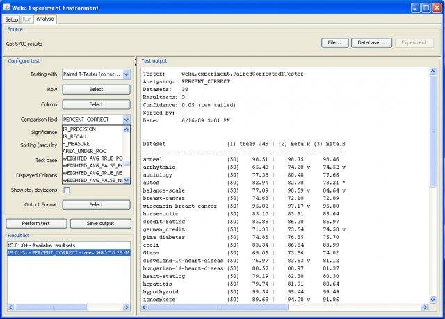 Weka machine learning software 2025