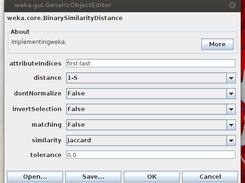 WekaBinaryMeasures Screenshot 3