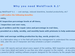 WeldTrack Screenshot 1