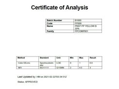 Issue COAs, Bill Of Materials, Reports