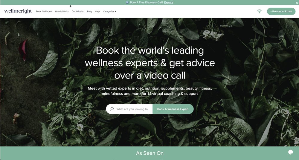 Well Me Right - Virtual Health Coaching