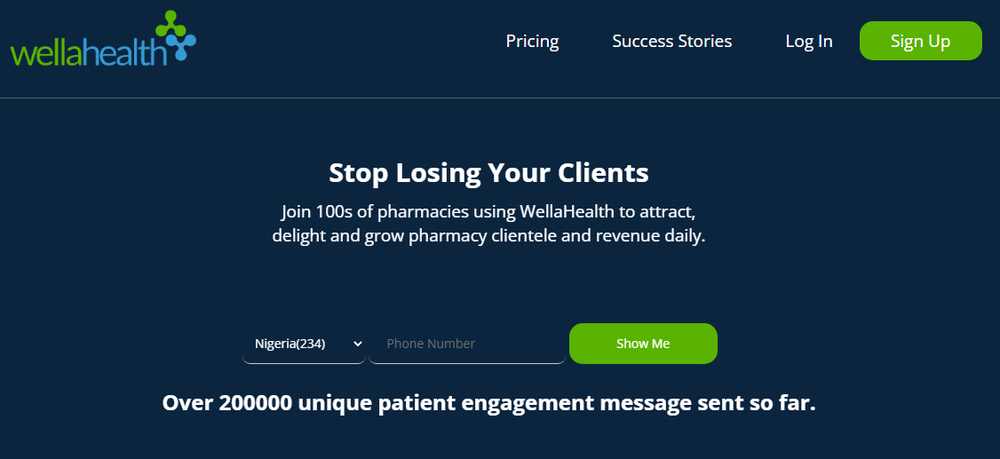 WellaHealth Engage Screenshot 1