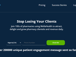 WellaHealth Engage Screenshot 1